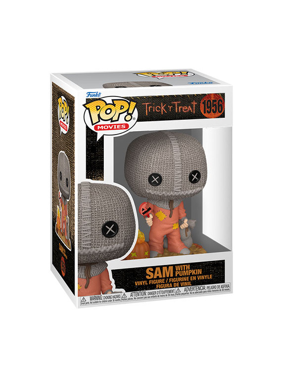 Funko pop horror s11 sam w-pumpkin