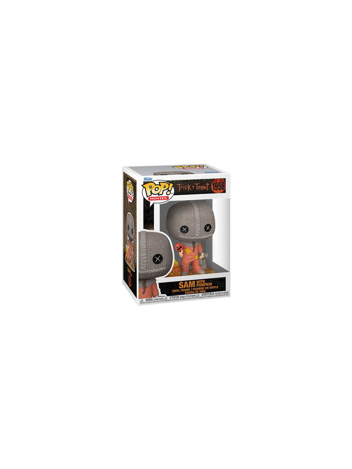 Funko pop horror s11 sam w-pumpkin