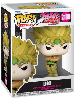 Funko pop jojo's bizarre adventure dio