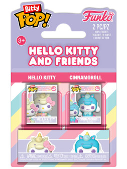 Funko bitty pop 2 pack hello kitty & cinnamoroll