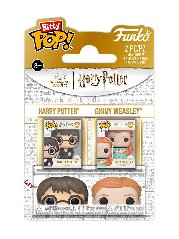 Funko bitty pop 2 pack harry potter harry & ginny