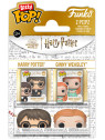 Funko bitty pop 2 pack harry potter harry & ginny