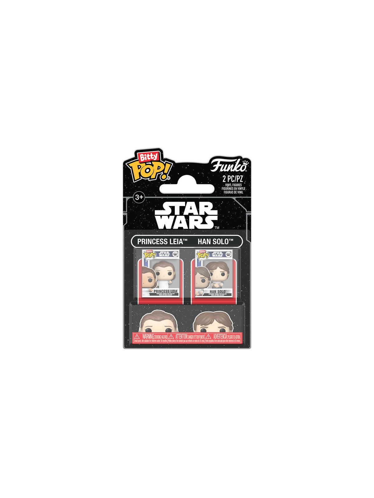 Funko bitty pop 2 pack star wars l&h