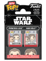 Funko bitty pop 2 pack star wars l&h
