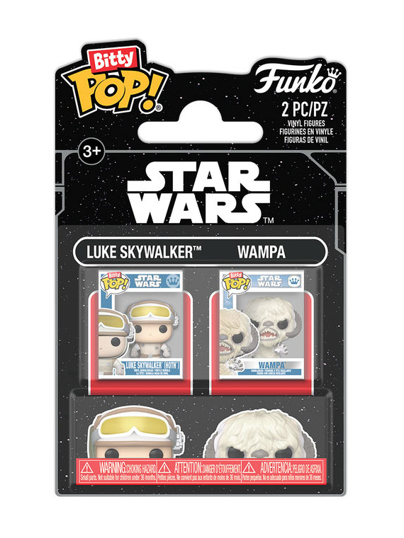 Funko bitty pop 2 pack star wars l&w