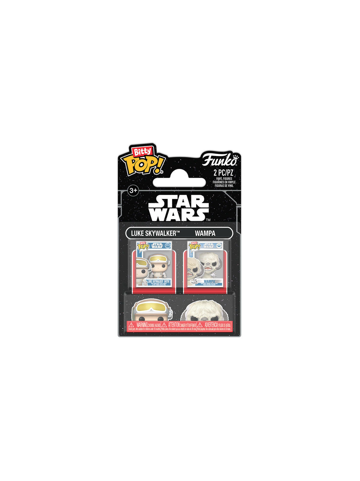 Funko bitty pop 2 pack star wars l&w