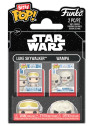 Funko bitty pop 2 pack star wars l&w