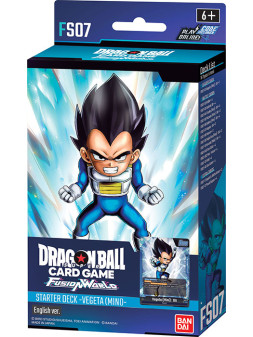 Dragon ball eng super fusion world starter deck fs07 1 mazzo