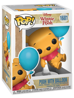 Funko pop winnie the pooh s4 w-balloon
