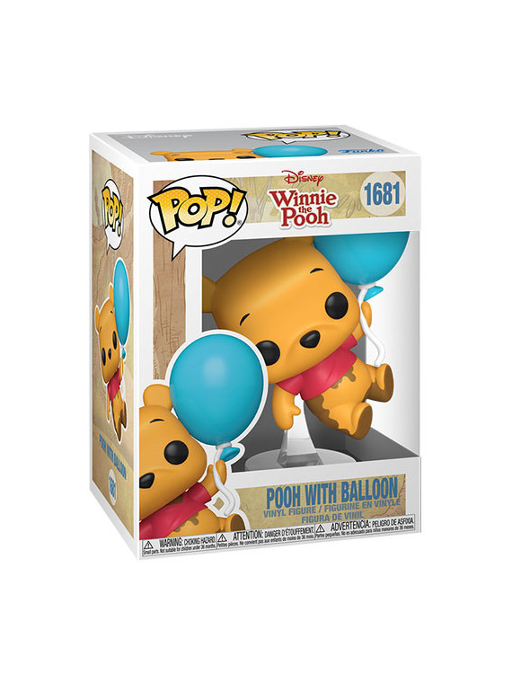 Funko pop winnie the pooh s4 w-balloon