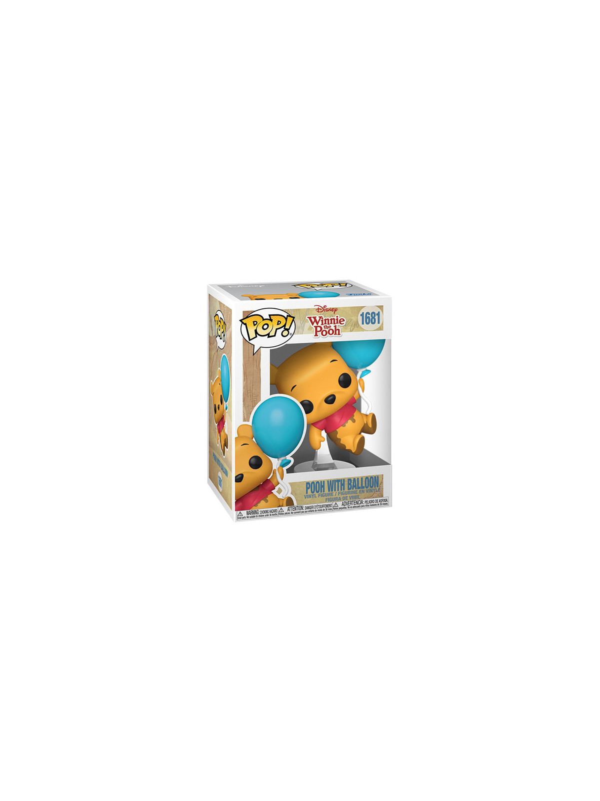 Funko pop winnie the pooh s4 w-balloon