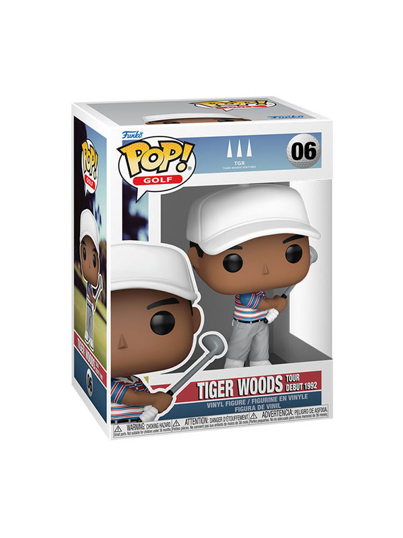 Funko pop tiger woods 1992 tour debut