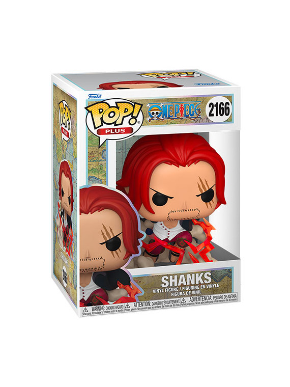 Funko pop one piece s13 shanks