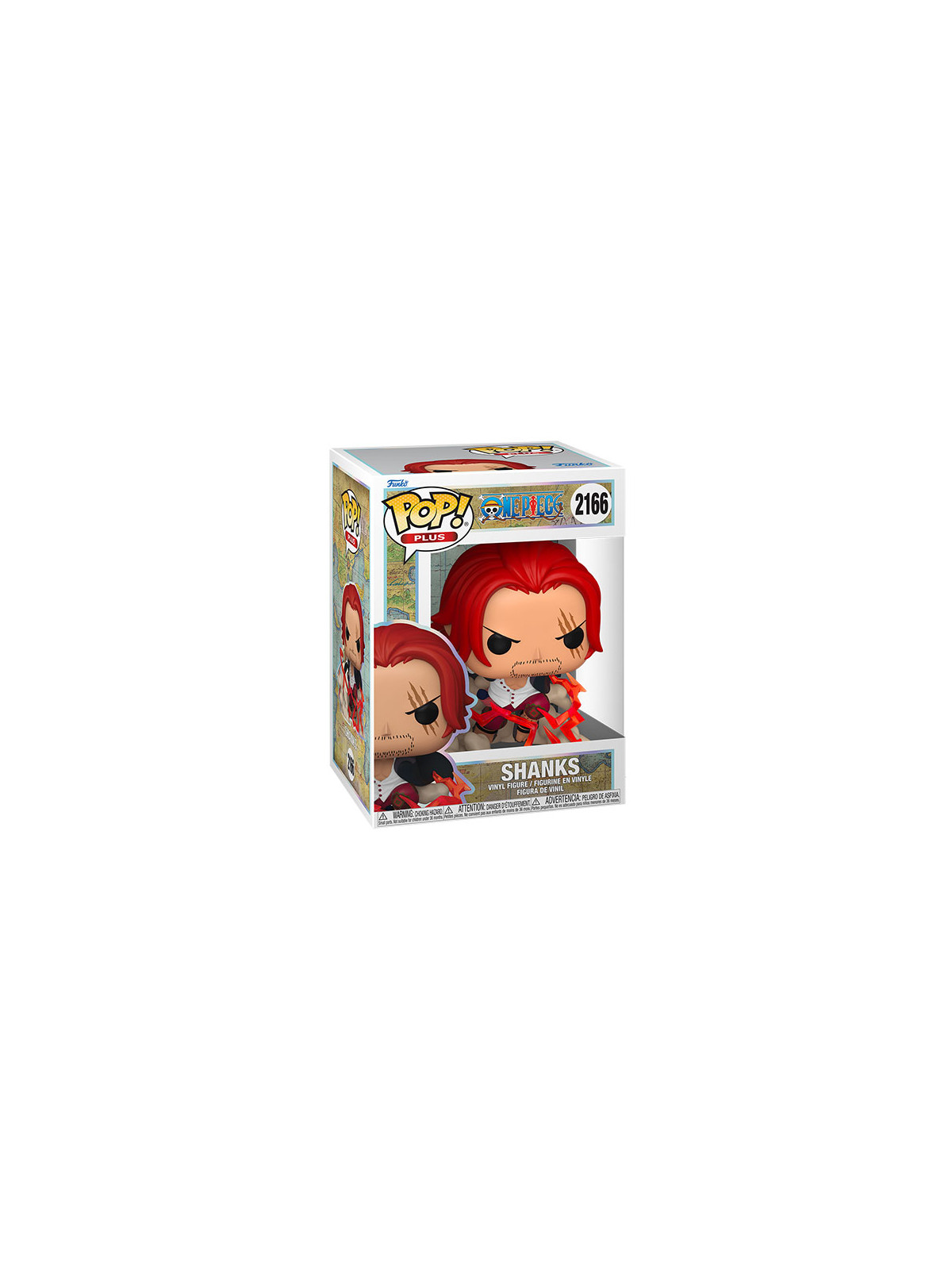 Funko pop one piece s13 shanks