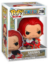 Funko pop one piece s13 shanks