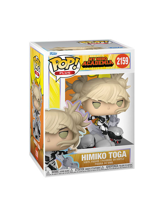 Funko pop my hero academia s15 toga himiko