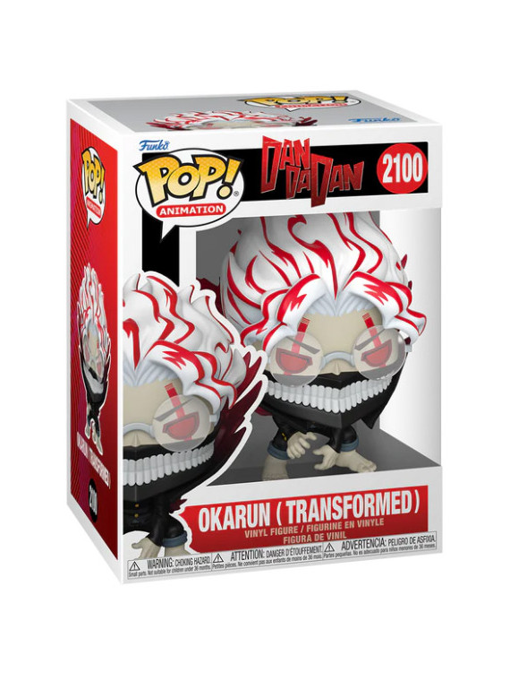 Funko pop dandadan okarun w-chase