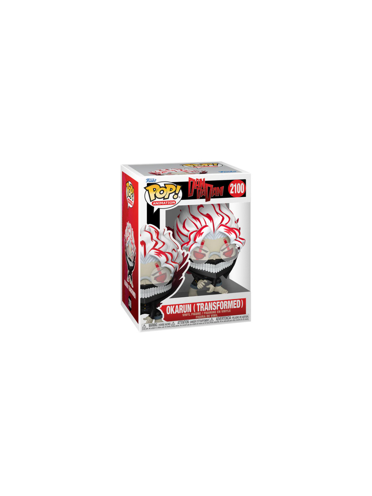 Funko pop dandadan okarun w-chase