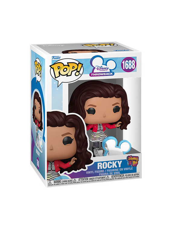 Funko pop shake it up rocky w-disney icon