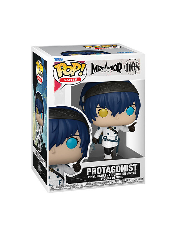 Funko pop metaphor refantazio protagonist