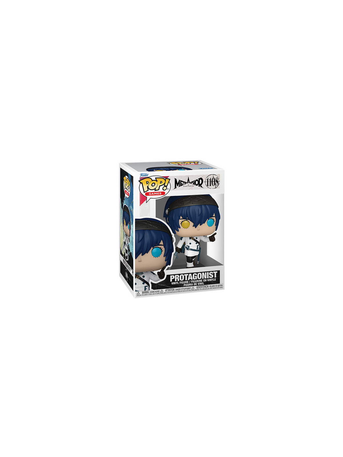 Funko pop metaphor refantazio protagonist