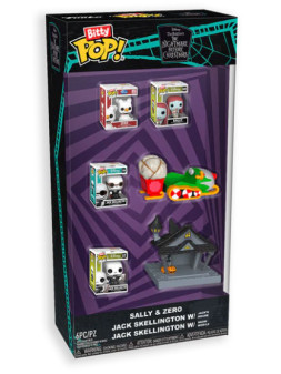 Funko bitty pop nightmare b.c. starter set