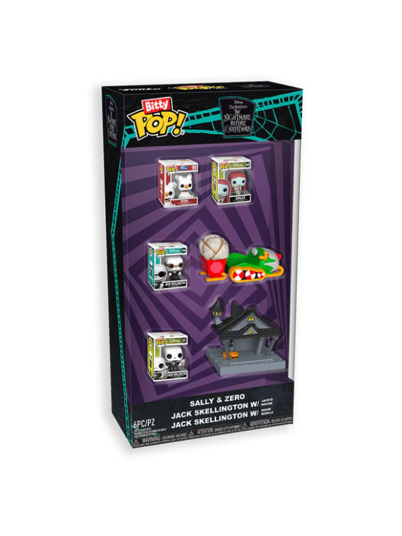 Funko bitty pop nightmare b.c. starter set