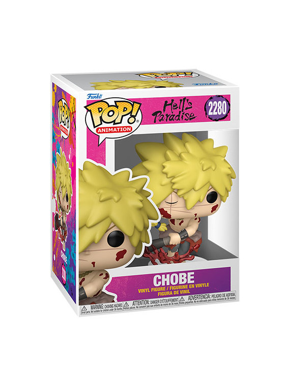 Funko pop hell's paradise chobe 2280