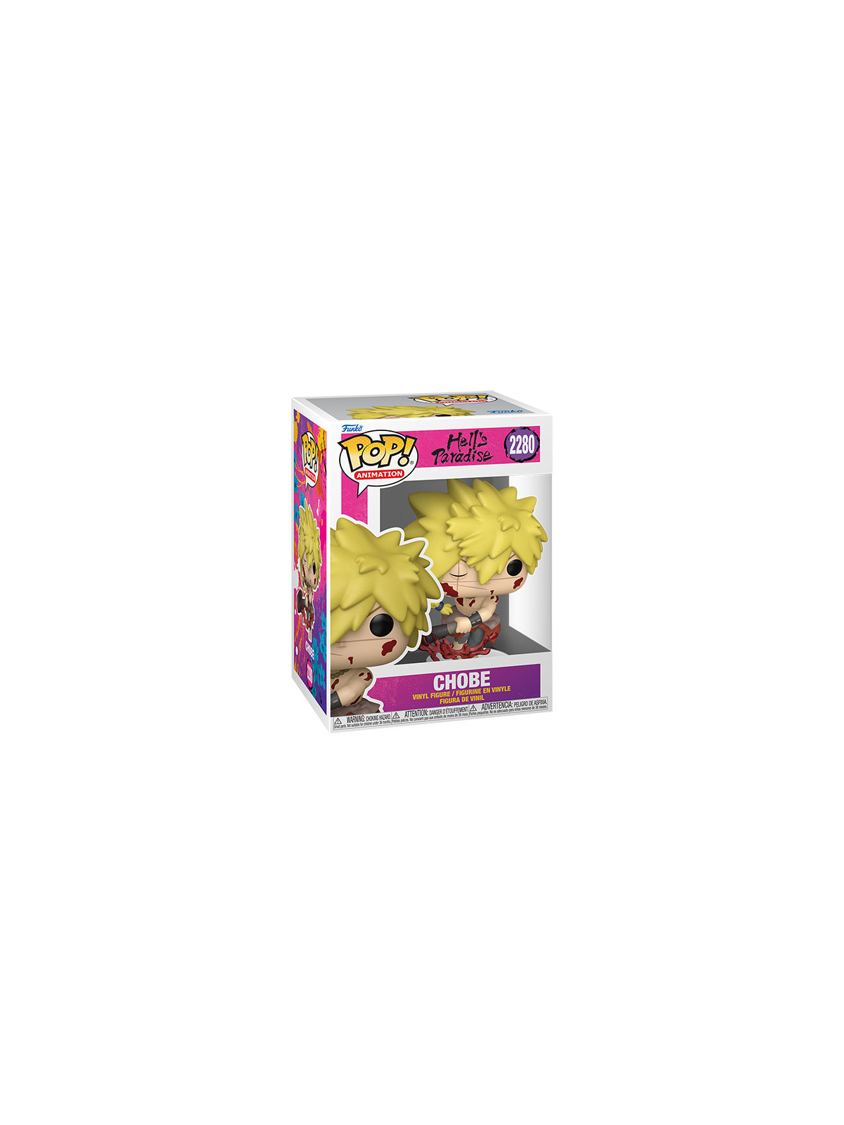 Funko pop hell's paradise chobe 2280