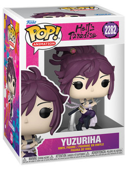 Funko pop hell's paradise yuzuriha 2282