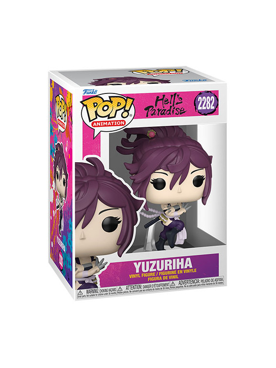Funko pop hell's paradise yuzuriha 2282