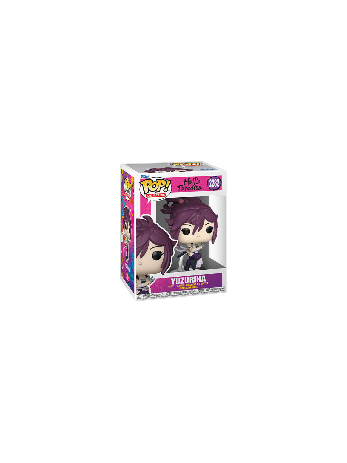 Funko pop hell's paradise yuzuriha 2282