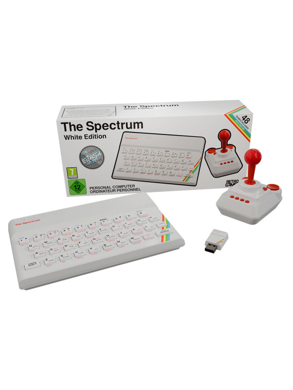 The spectrum white edition