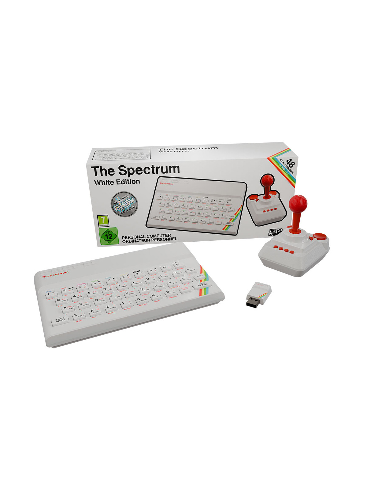 The spectrum white edition