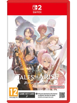 Tales of arise beyond the dawn edition (gkey)