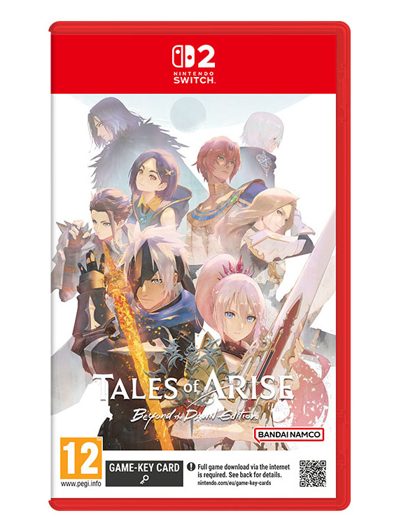 Tales of arise beyond the dawn edition (gkey)