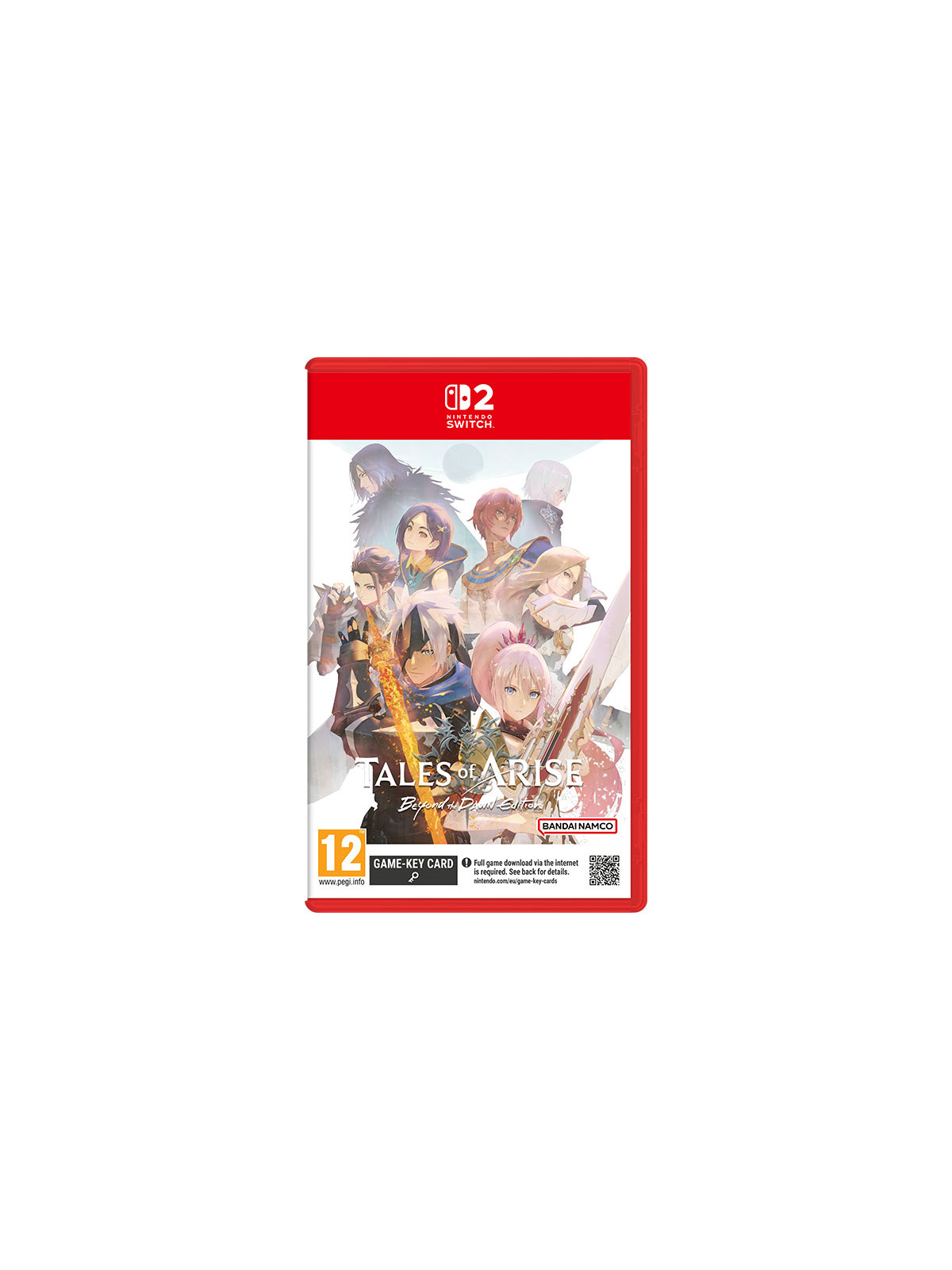 Tales of arise beyond the dawn edition (gkey)
