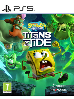 Spongebob squarepants: titans of the tide eu
