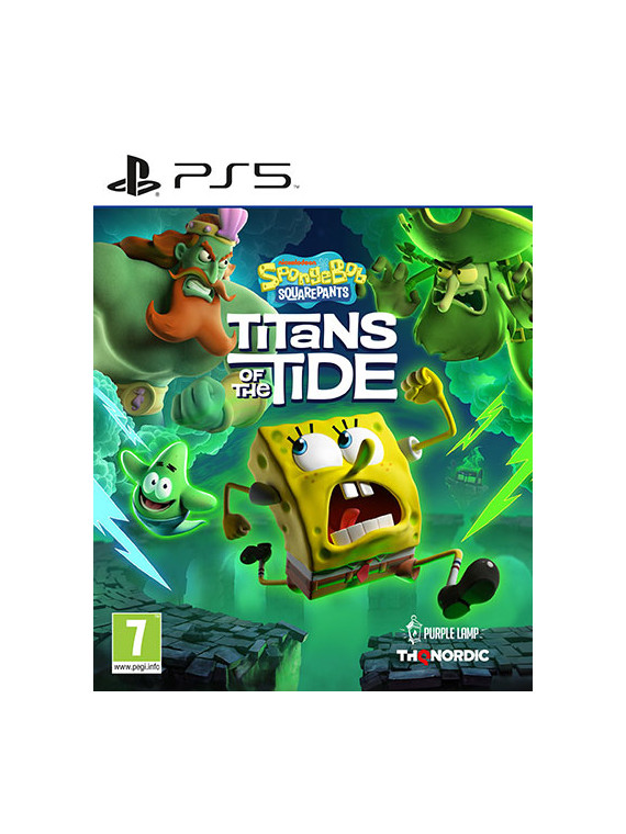 Spongebob squarepants: titans of the tide eu