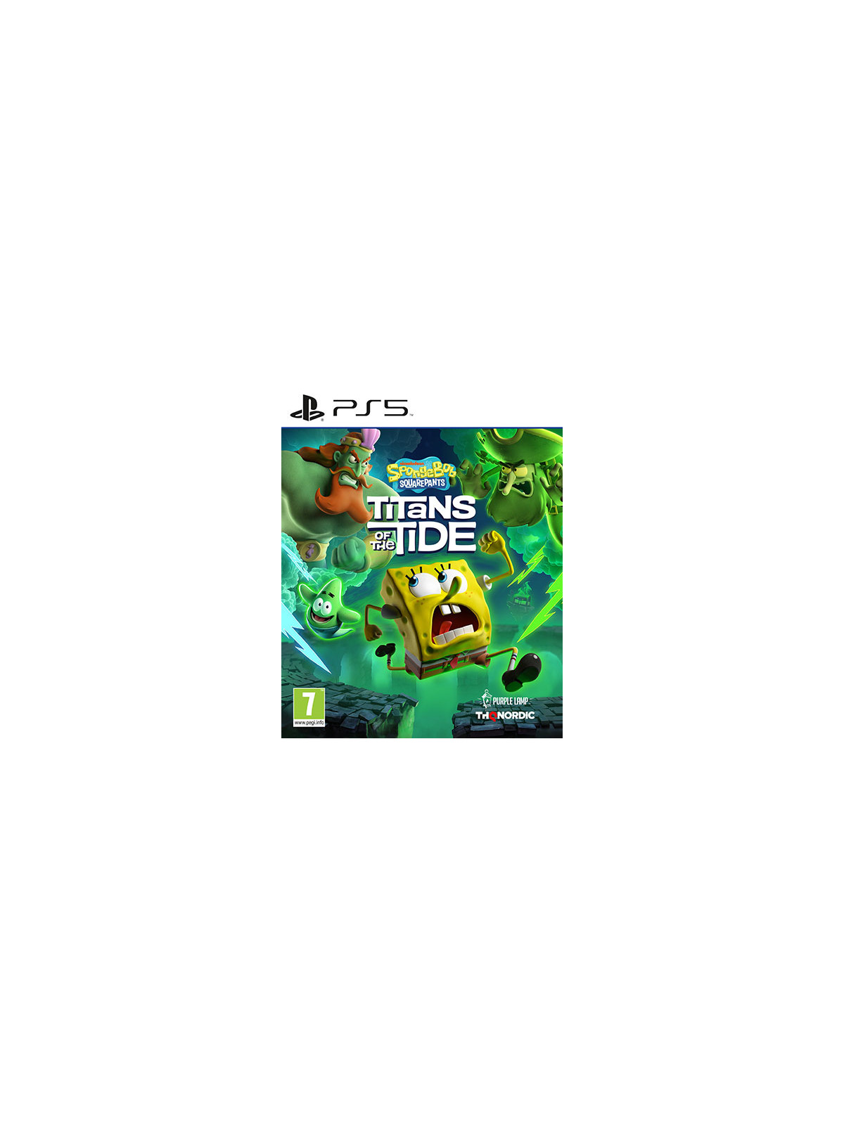 Spongebob squarepants: titans of the tide eu