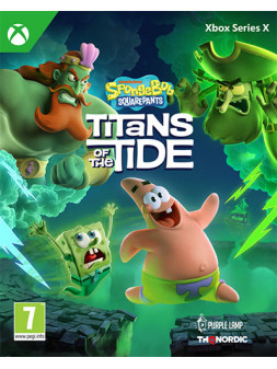 Spongebob squarepants: titans of the tide eu