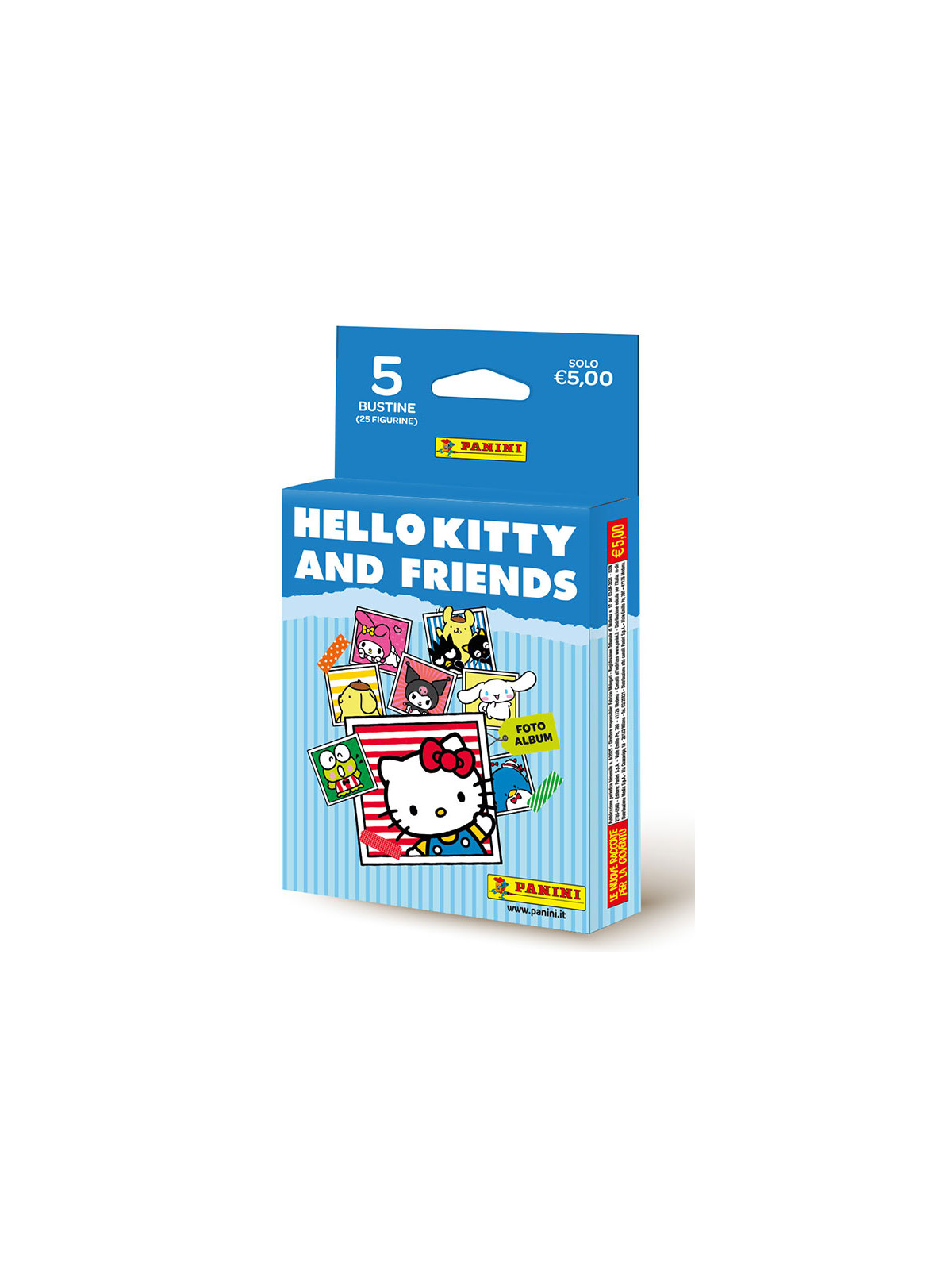 Panini stickers hello kitty ecoblister 5 buste