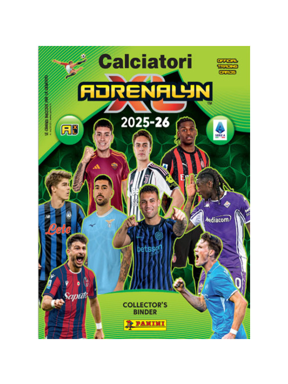 Panini card adrenalyn xl 2025-26 starter set
