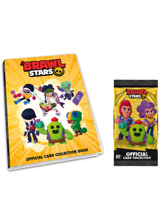 Brawl stars serie 3 album + 1 busta