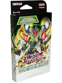 Yugi duelist's advance pack 3 buste