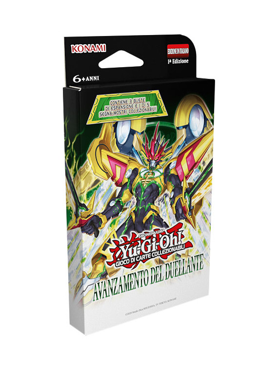 Yugi duelist's advance pack 3 buste