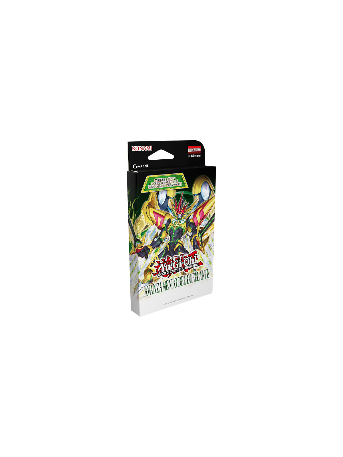 Yugi duelist's advance pack 3 buste