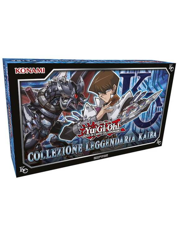 Yugi legendary collection kaiba reprint box