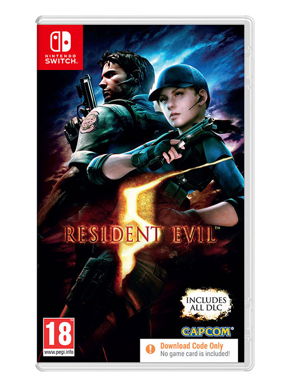 Resident evil 5 (ciab)