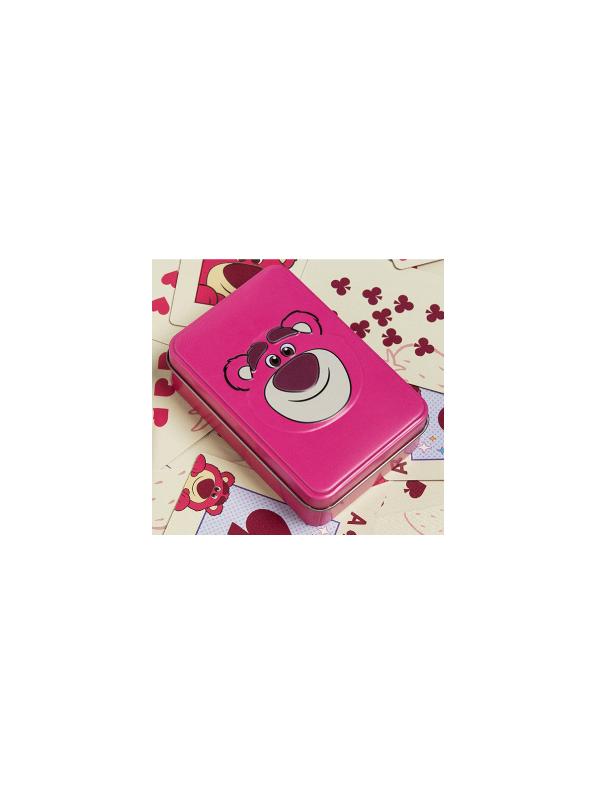 Paladone carte da poker disney toy story lotso